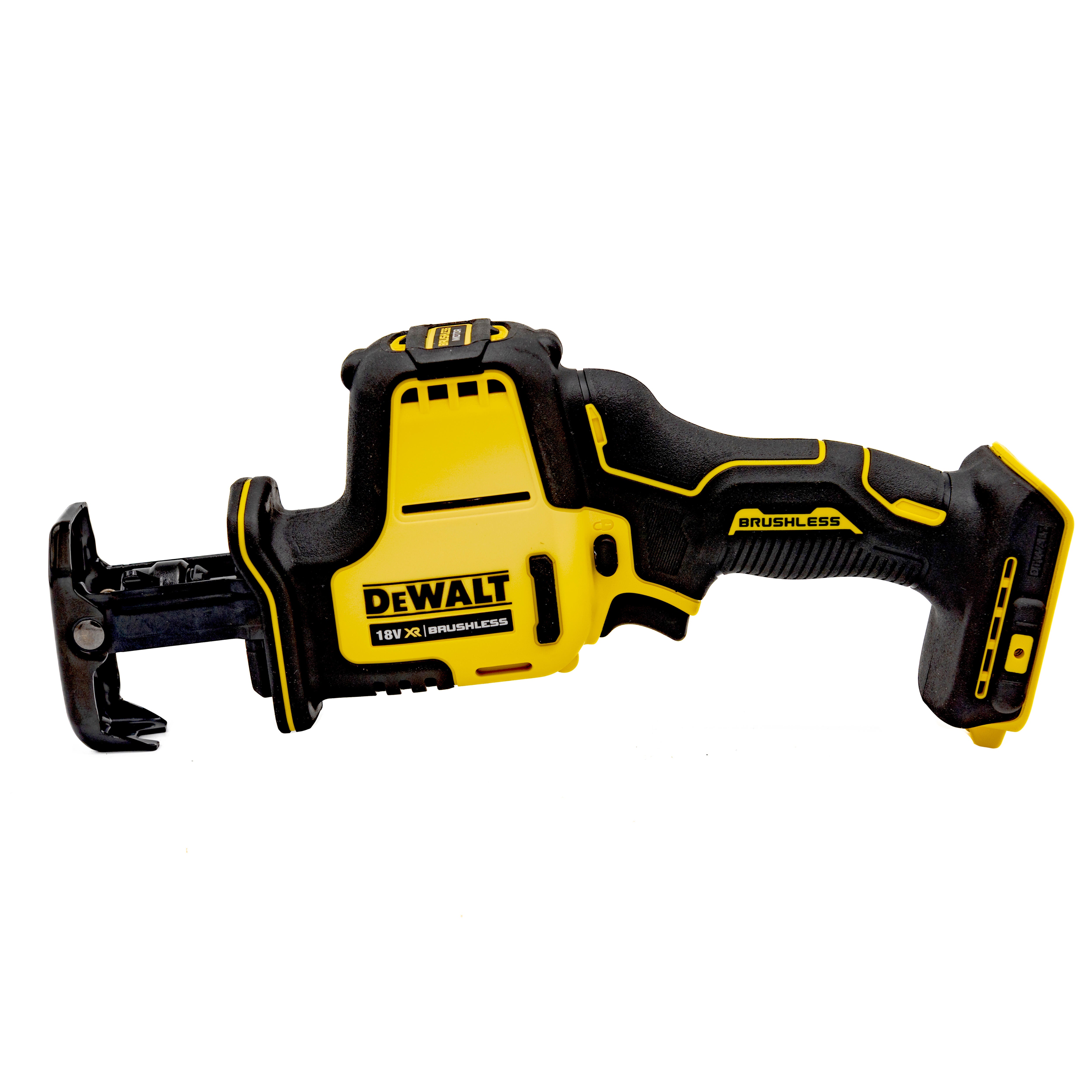 SIERRA SABLE BATERÍA 18V DEWALT DCS369N BRUSHLESS - 4
