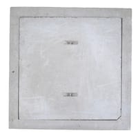 COMPUERTA DE HORMIGÓN GRIS 50X50 CM - 2