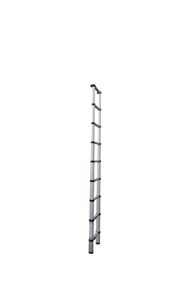 ESCALERA TELESCOPICA DE ALUMINIO 8 PELDAÑOS