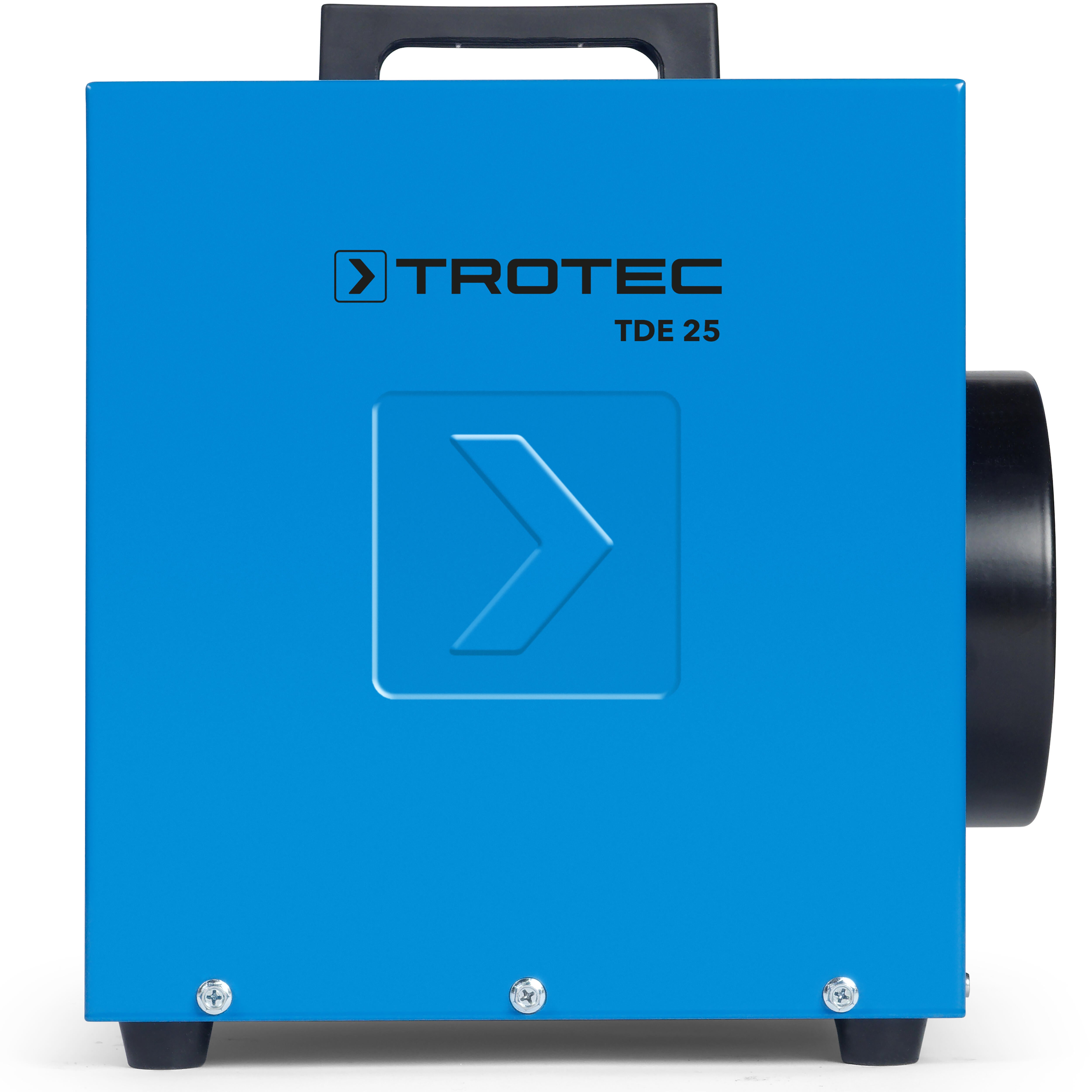 CALEFACTOR INDUSTRIAL 3000W CON SALIDA TUBO - 3