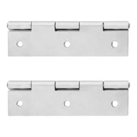 BISAGRA HIERRO 100 X 50  MM. ZINCADO. 2 UDS - 2