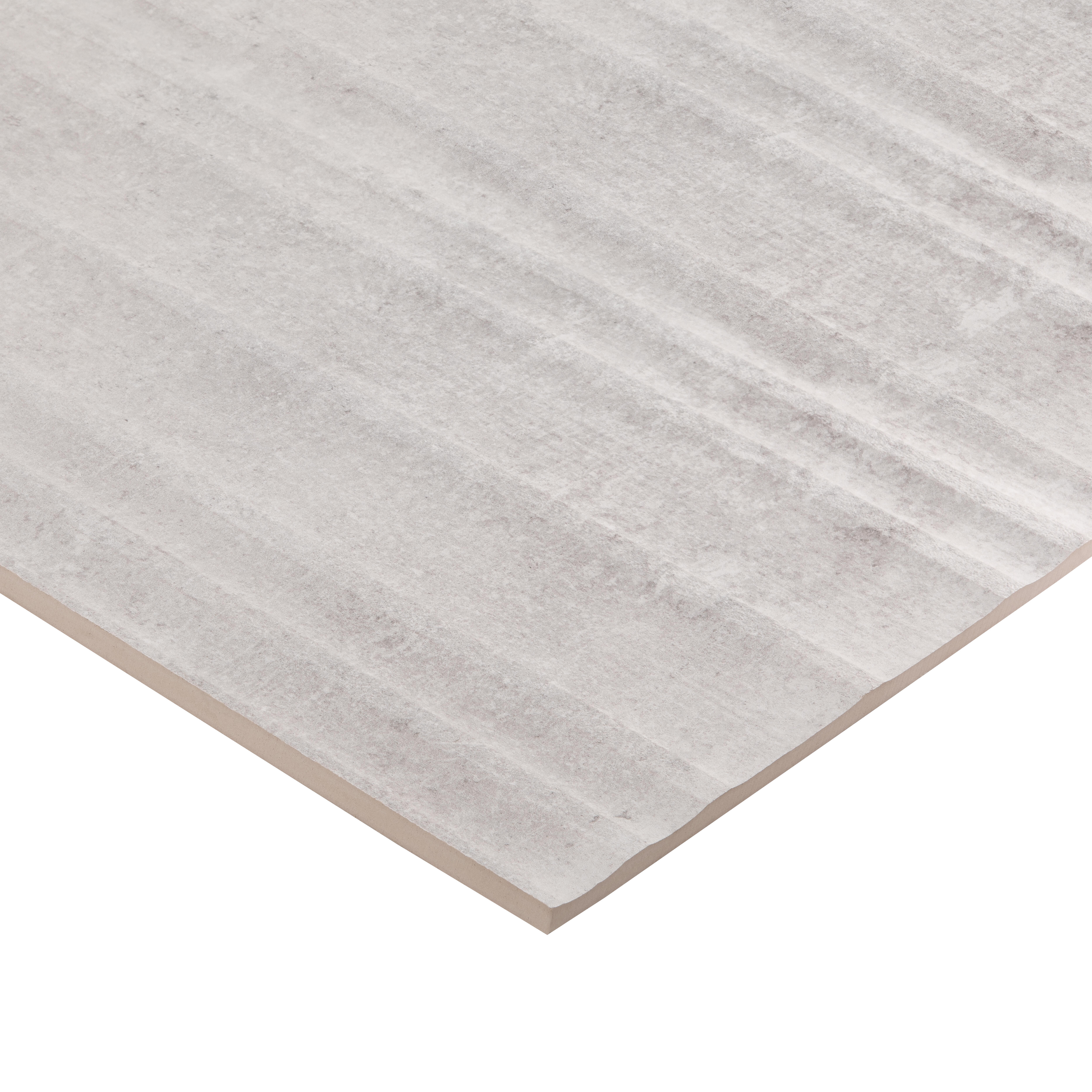 AZULEJO PASTA BLANCA 30X90CM PLACE CONCEPT PERLA - 3