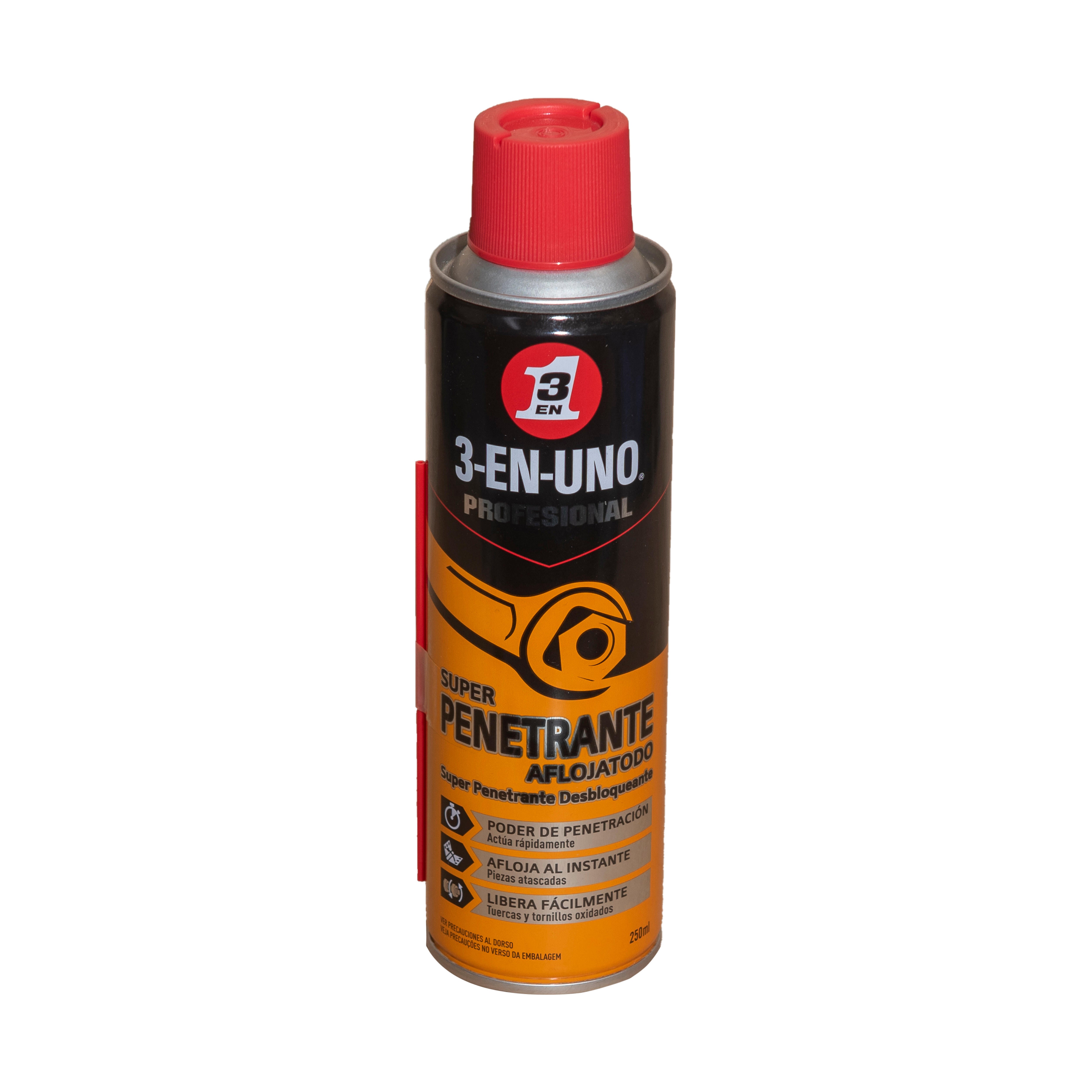 ACEITE AFLOJATODO SPRAY 250ML 3 EN 1 - 3
