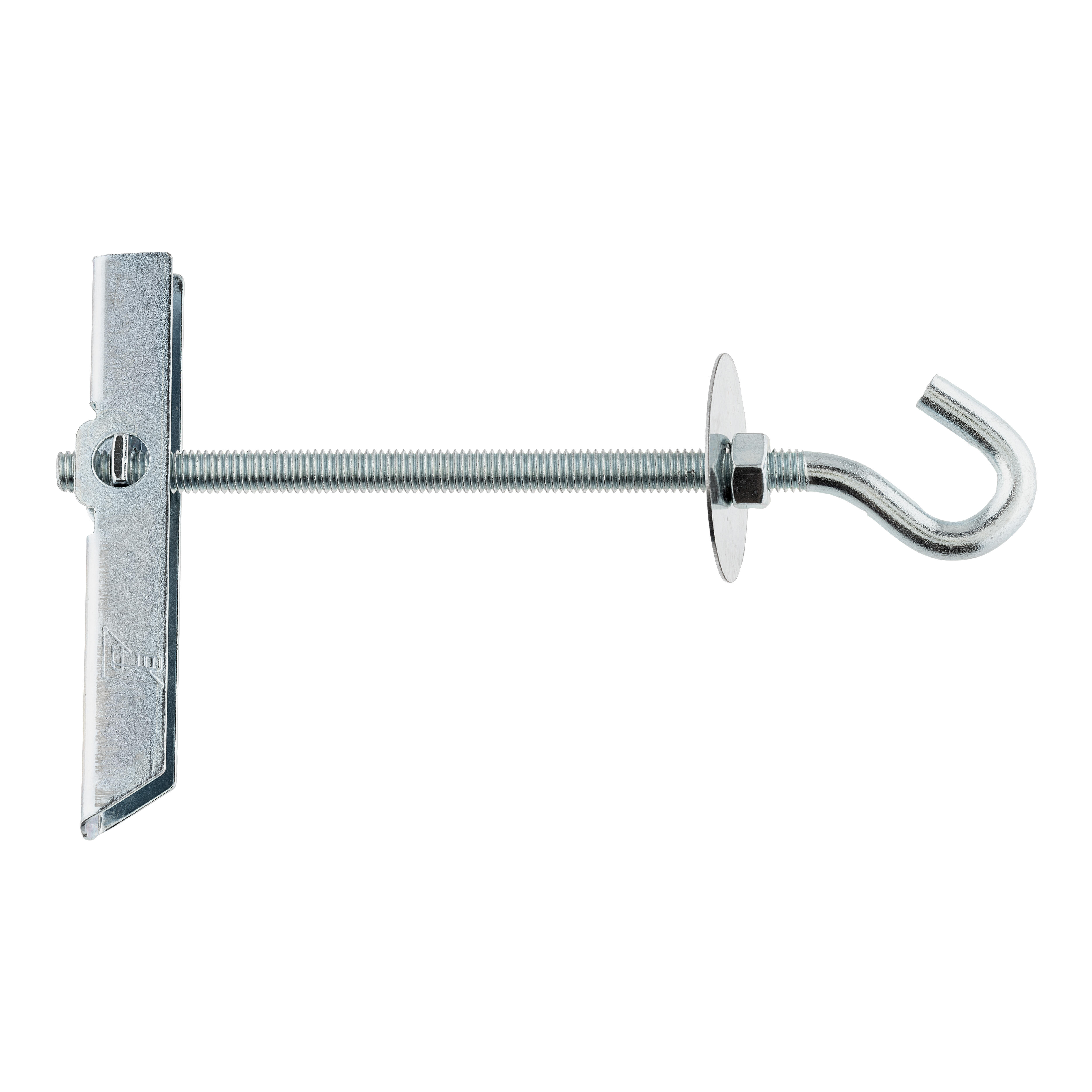 TACO METÁLICO PARA MATERIAL HUECO CON GANCHO  DIÁMETRO 5MM LONGITUD 70MM INDEX 50UDS - 2