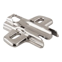 BISAGRA DE CAZOLETA 35 MM CIERRE AMORTIGUADO ACODADA SISTEMA CLIP APERTURA 110 ° HETTICH. 2 UDS - 3
