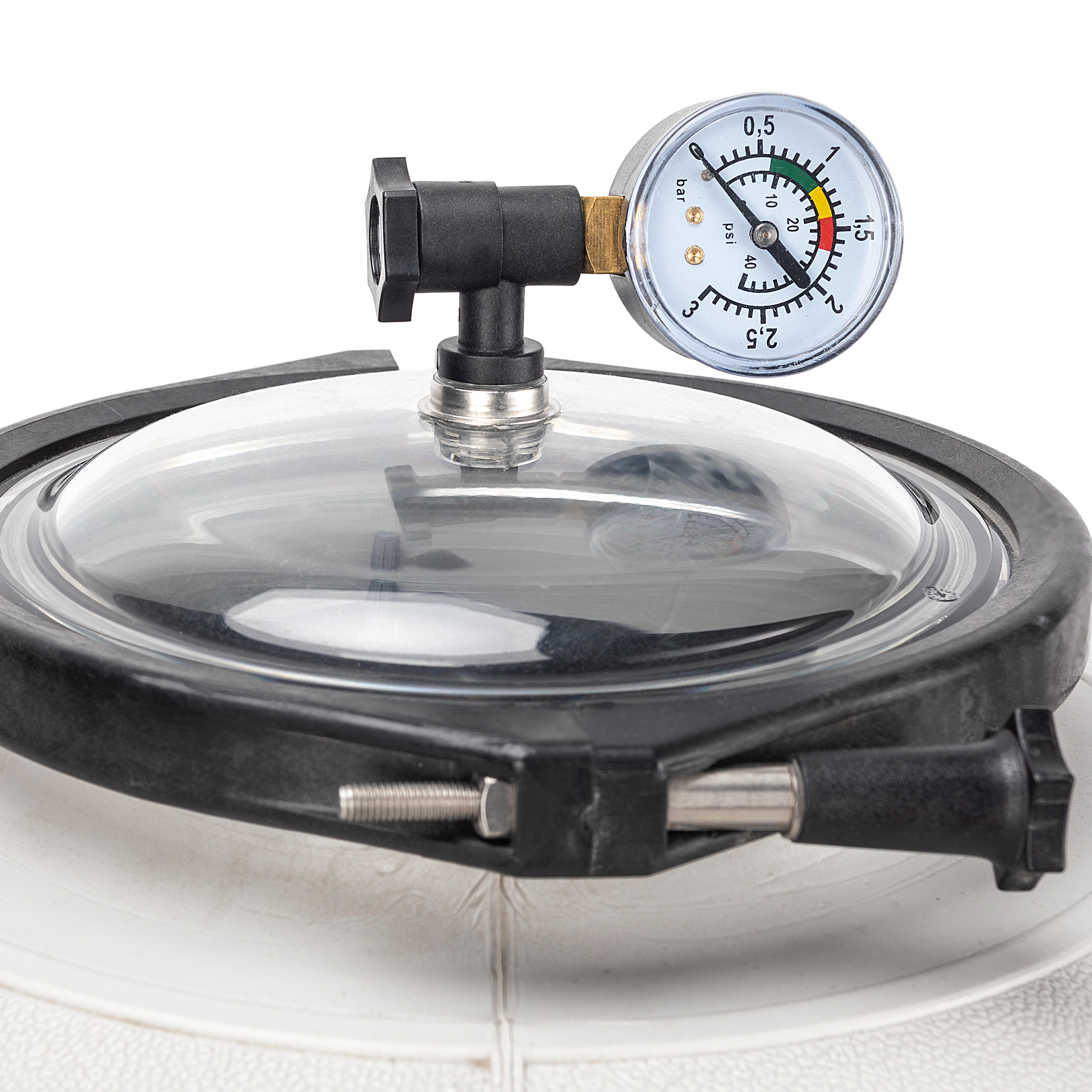 FILTRO SOPLADO CON VÁLVULA LATERAL 600MM - 3