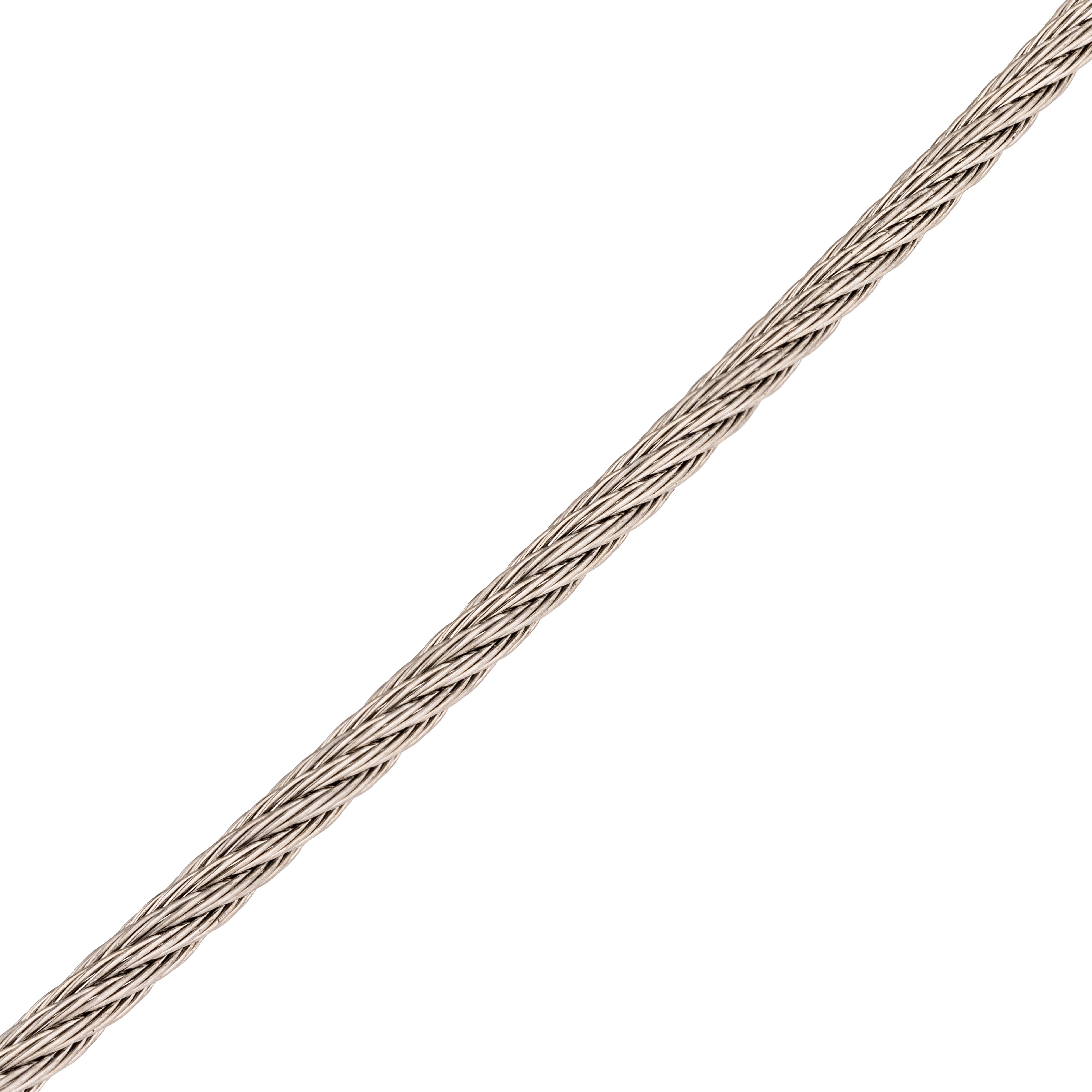 CABLE ACERO INOXIDABLE 7 X 7 + 0   3 MM CABLES Y ESLINGAS. 15 M - 2