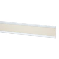 PERFIL PVC COLAMINADO PLANO 5CM 2 M - 2