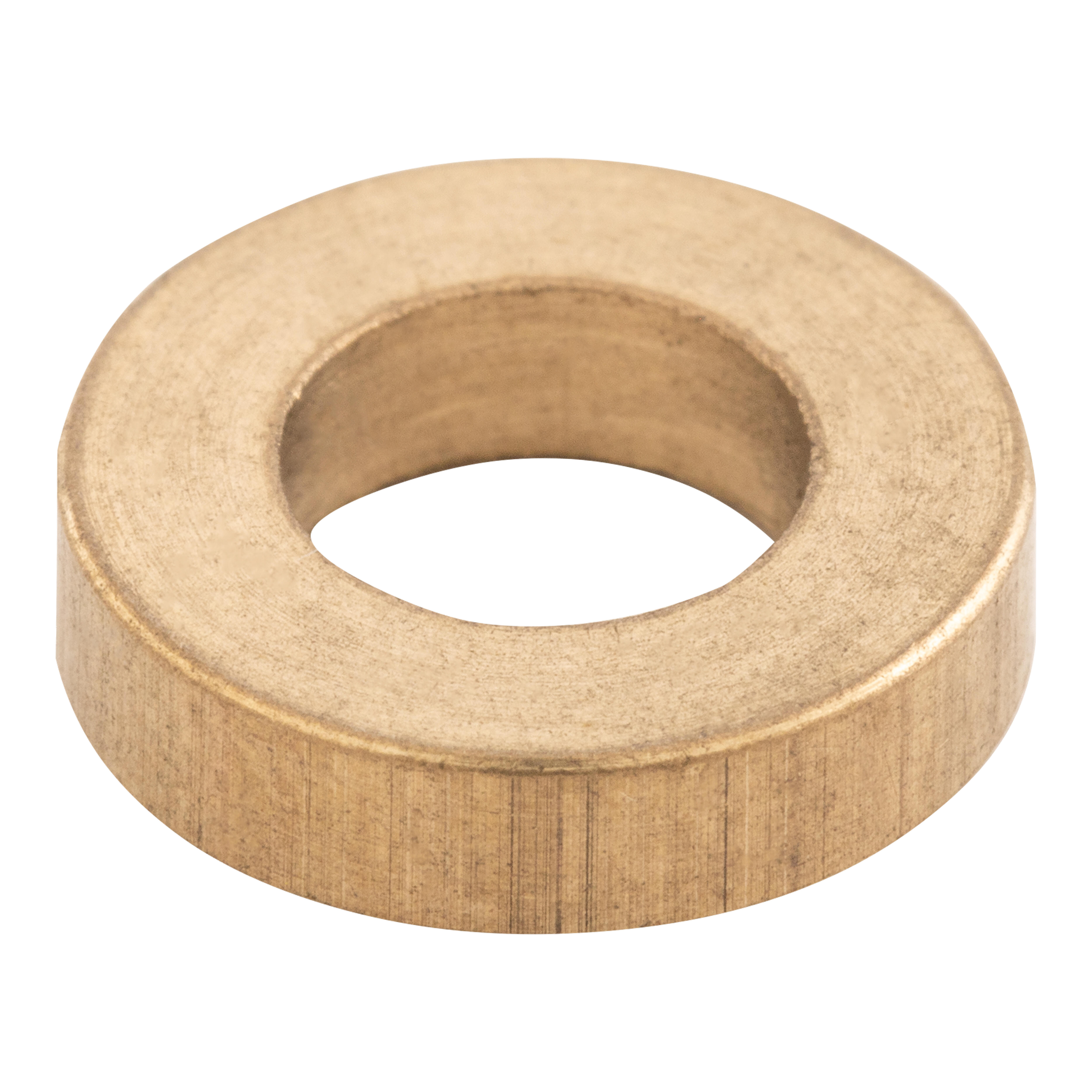 ARANDELA OVALILLO PARA PERNIO DE PUERTA ACERO INOXIDABLE. 4 UDS - 2