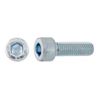 TORNILLOS MÉTRICO CILÍNDRICOS PARA METAL CINCADOS 8X25MM. 100UDS - 2
