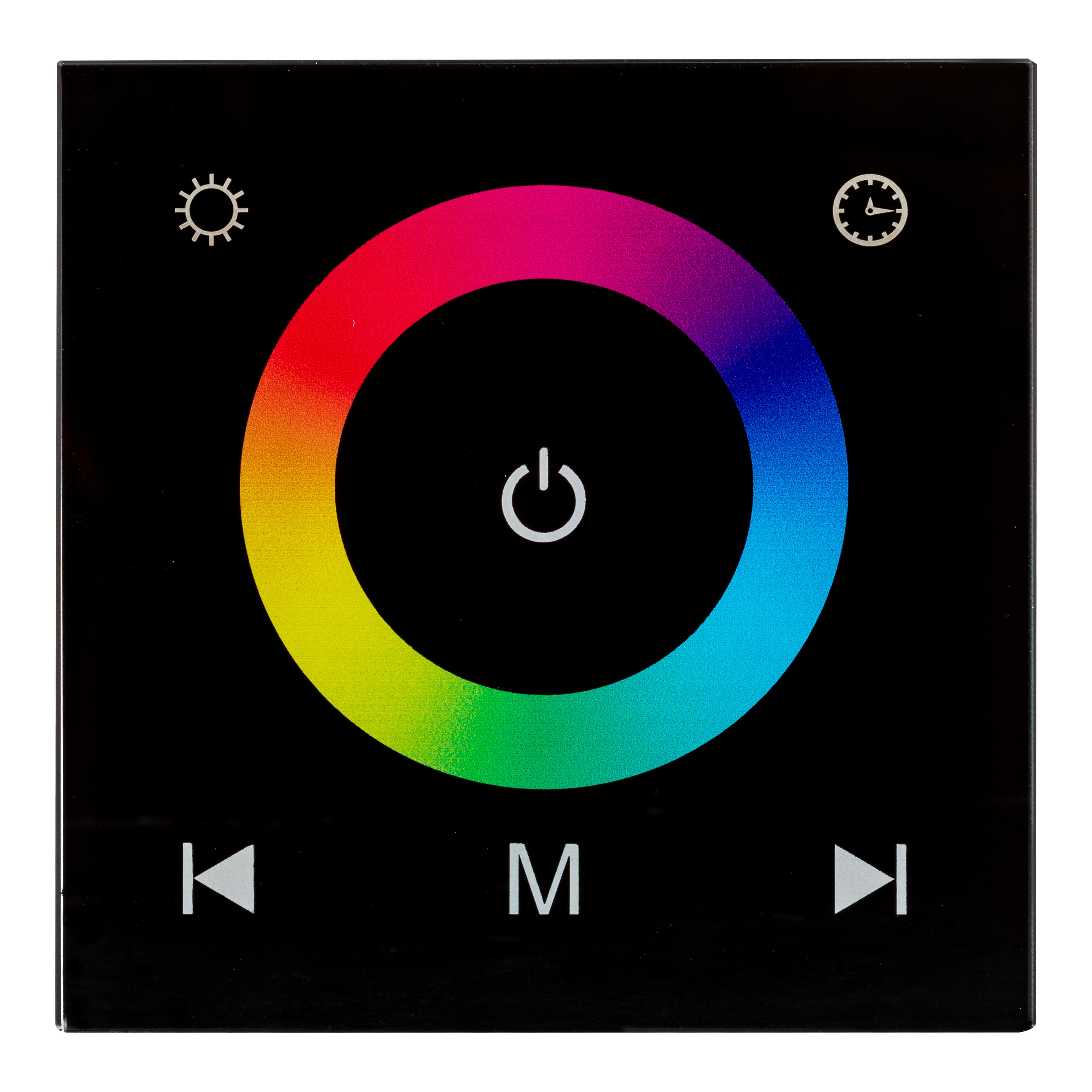 CONTROLADOR RGB TACTIL EMPOTRAR 24V 192W - 3