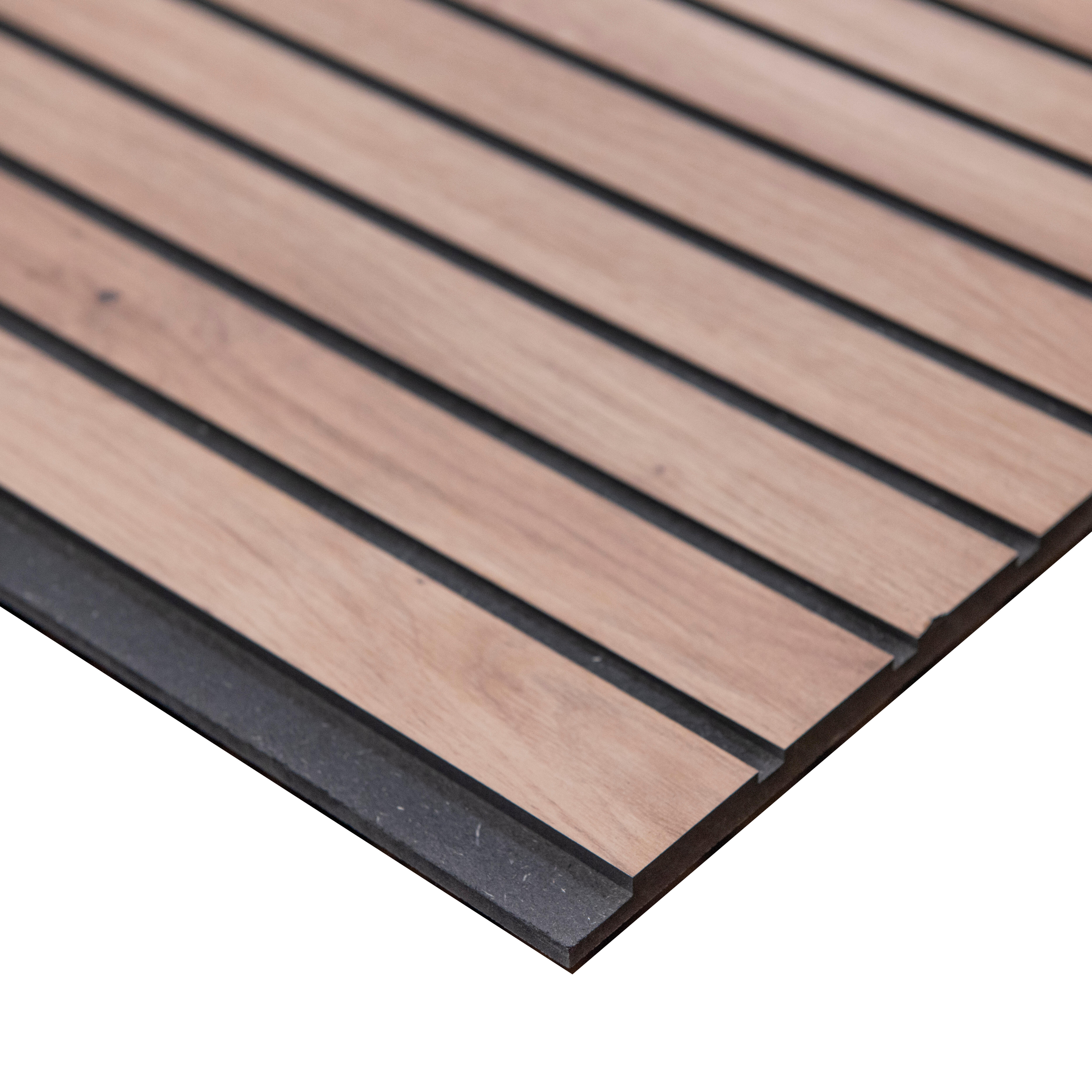 REVESTIMIENTO MDF DE LISTONES MELAMINA ROBLE 260X47.4X1 CM - 4