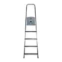 ESCALERA DOMÉSTICA ALUMINIO-ACERO 5 PELDAÑOS - 2