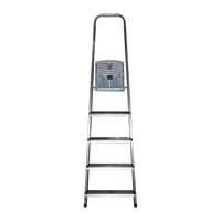 ESCALERA DOMÉSTICA ALUMINIO-ACERO 5 PELDAÑOS - 2