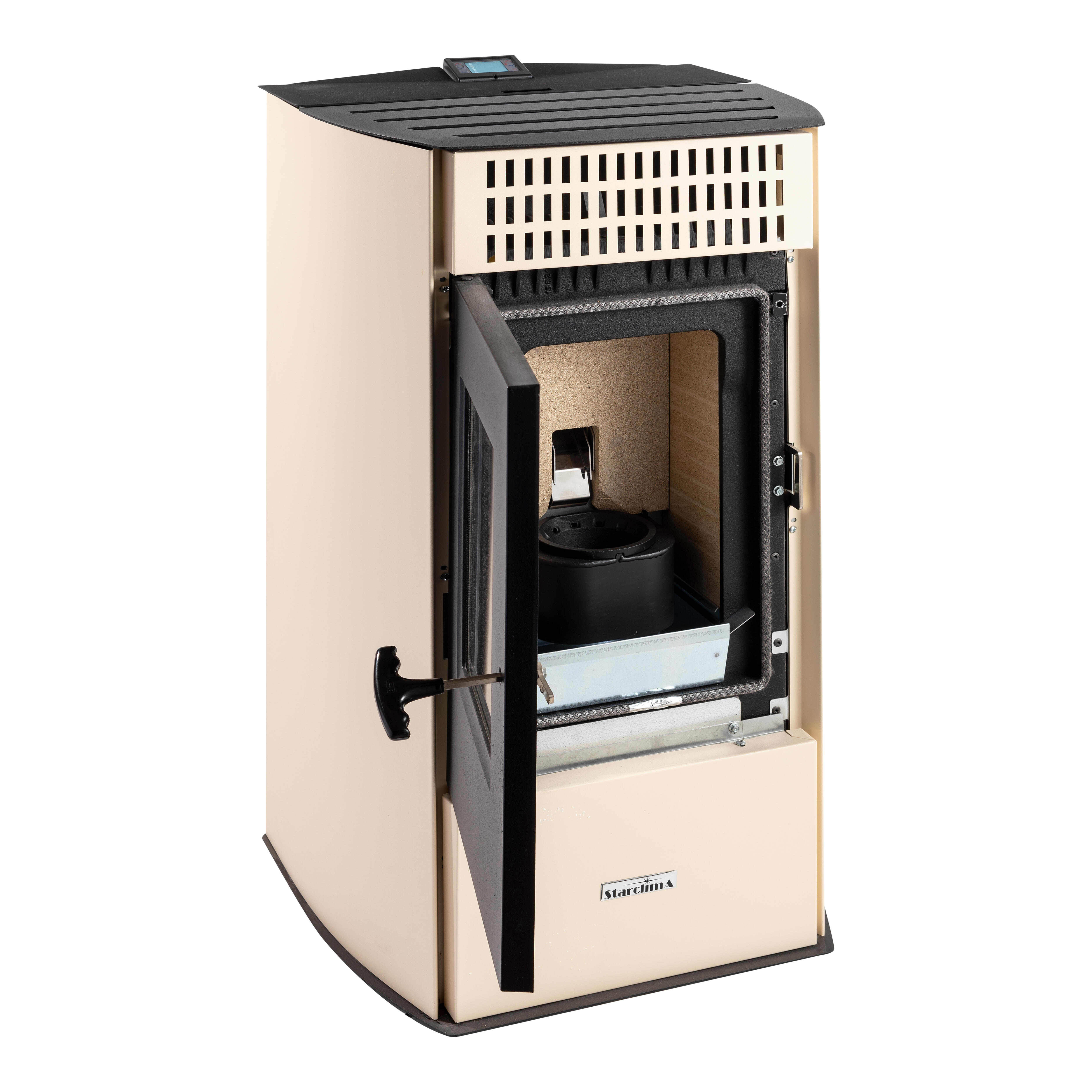 ESTUFA DE PELLETS STARCLIMA VENUS 10,1KW - 2