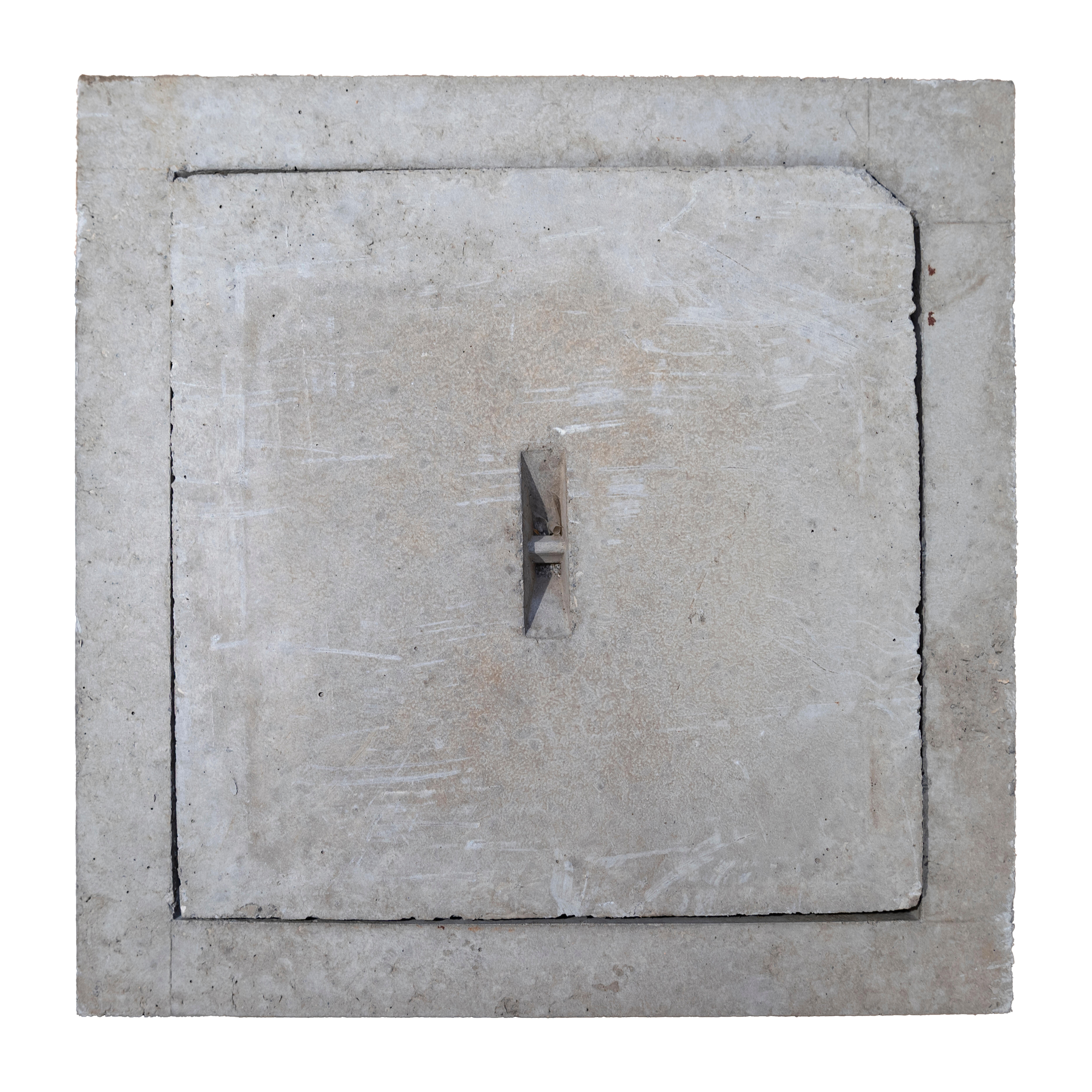 COMPUERTA DE HORMIGÓN GRIS 40X40 CM - 2