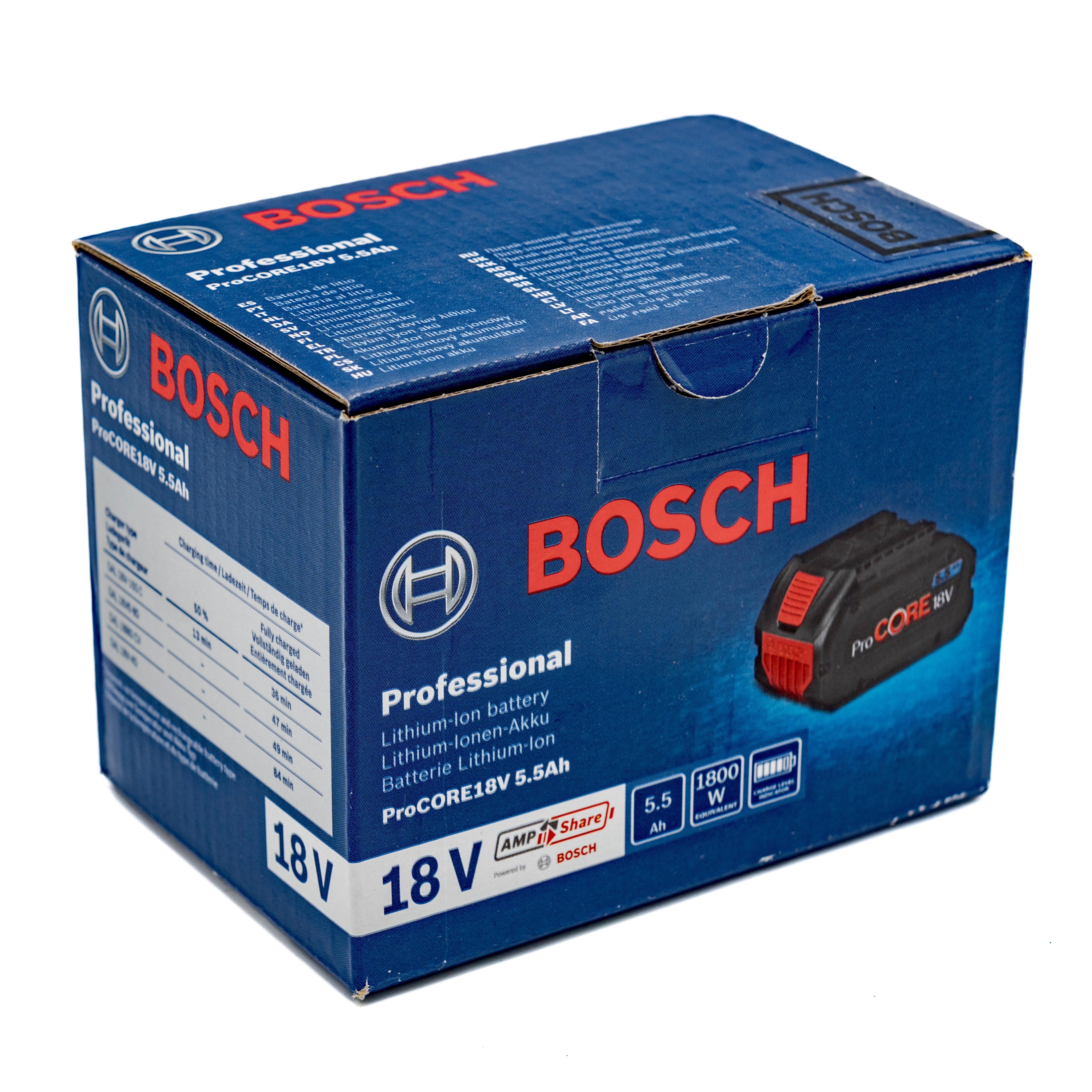 BATERIA BOSCH GBA 18V PROCORE 5.5AH - 4