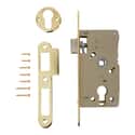 CERRADURA EMBUTIR PUERTA DE MADERA 40  MM. 202 LATONADO FAC - 2