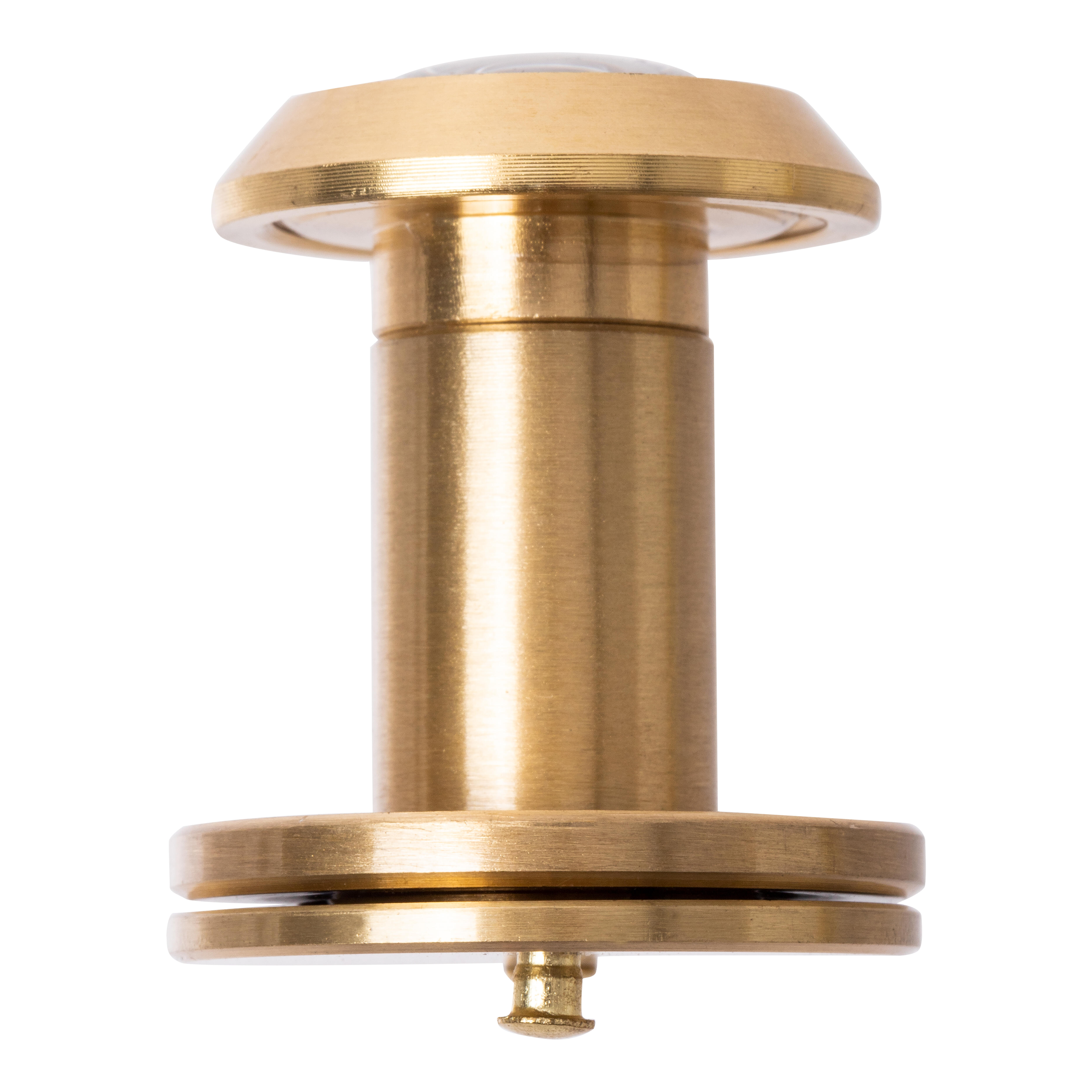 MIRILLA ANALÓGICA PARA PUERTA DE LATÓN 25-42MM COLOR DORADO - 2