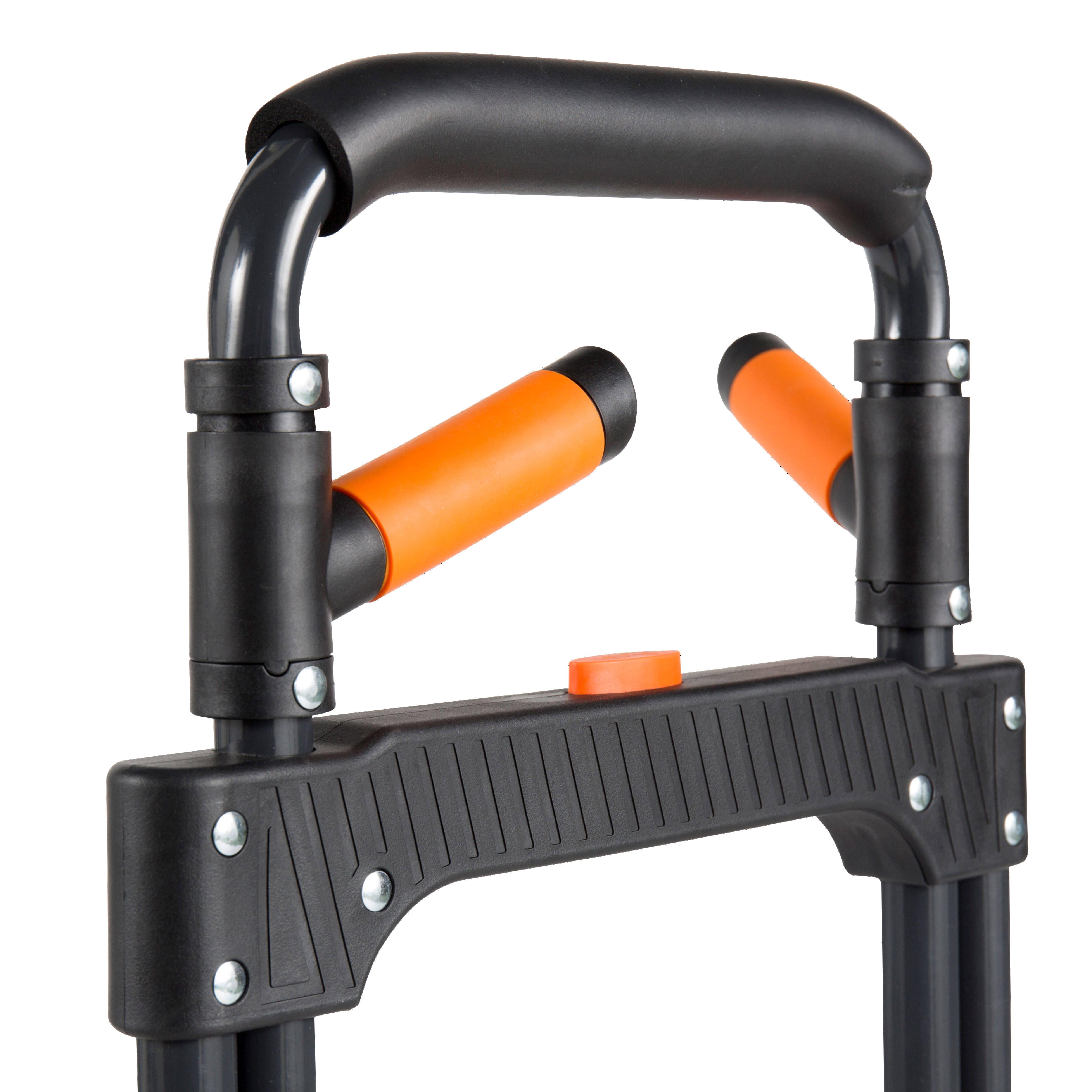 CARRETILLA PALA PLEGABLE ALUMINIO ACERO 100KG - 2