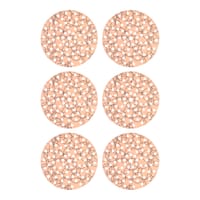 6 DISCOS DE LIJA 180MM MULTIPERFORADOS GRANO 80 - 2