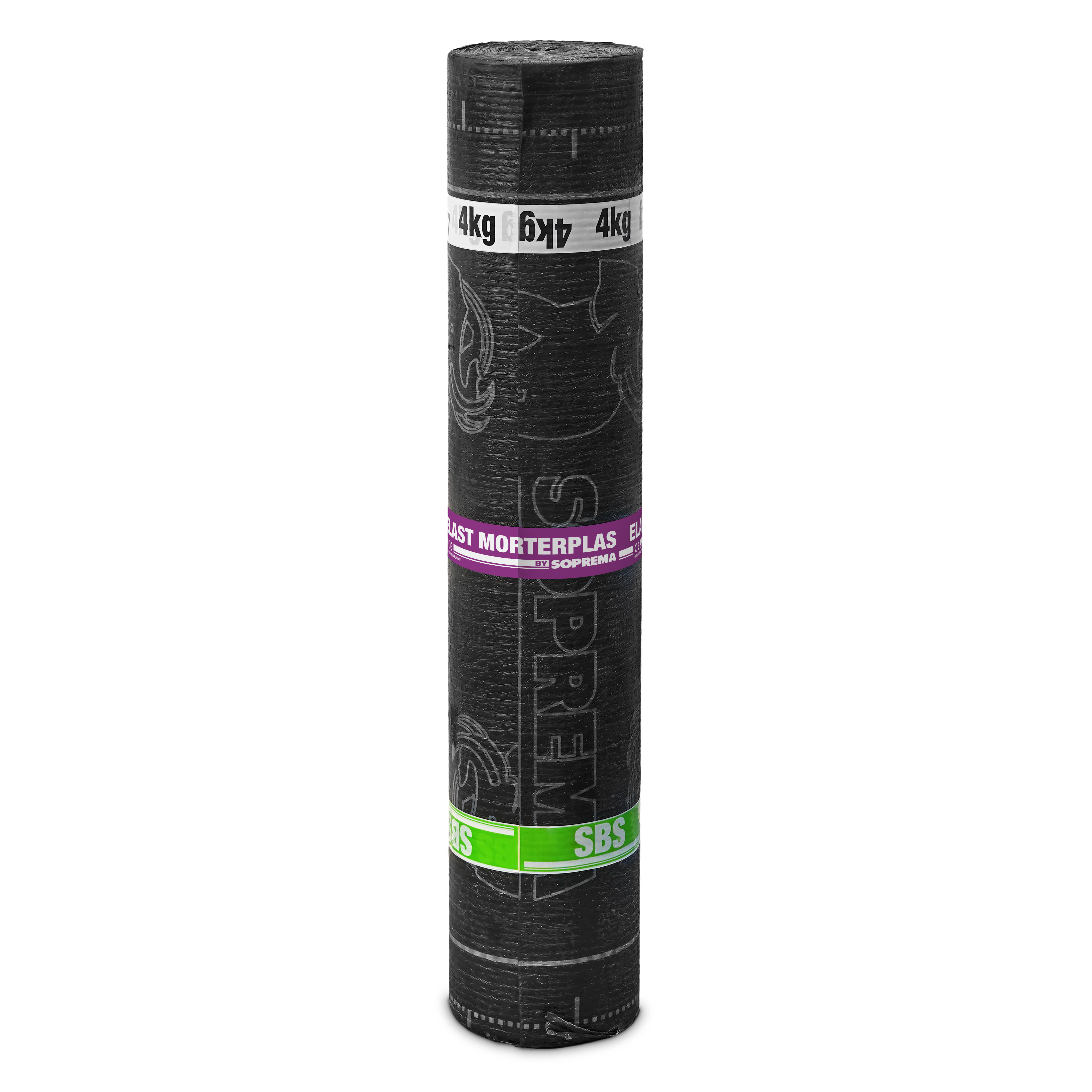 LÁMINA ASFÁLTICA DE BETÚN ELASTÓMERO MORTERPLAS FP - 2