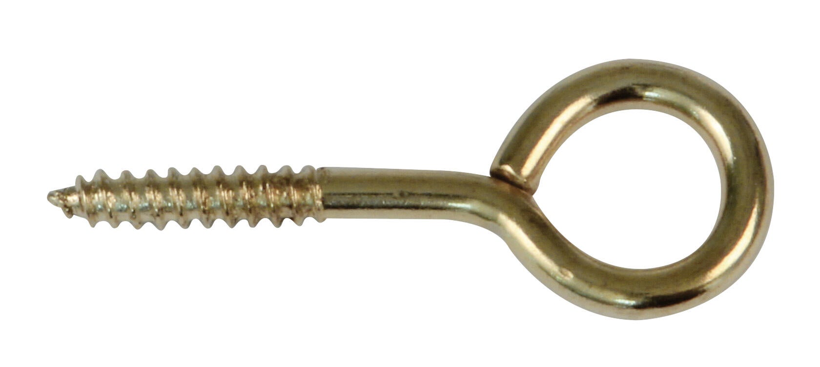 HEMBRILLA CERRADA ACERO LATONADO 2.5 X 26  MM. 22 UDS - 2