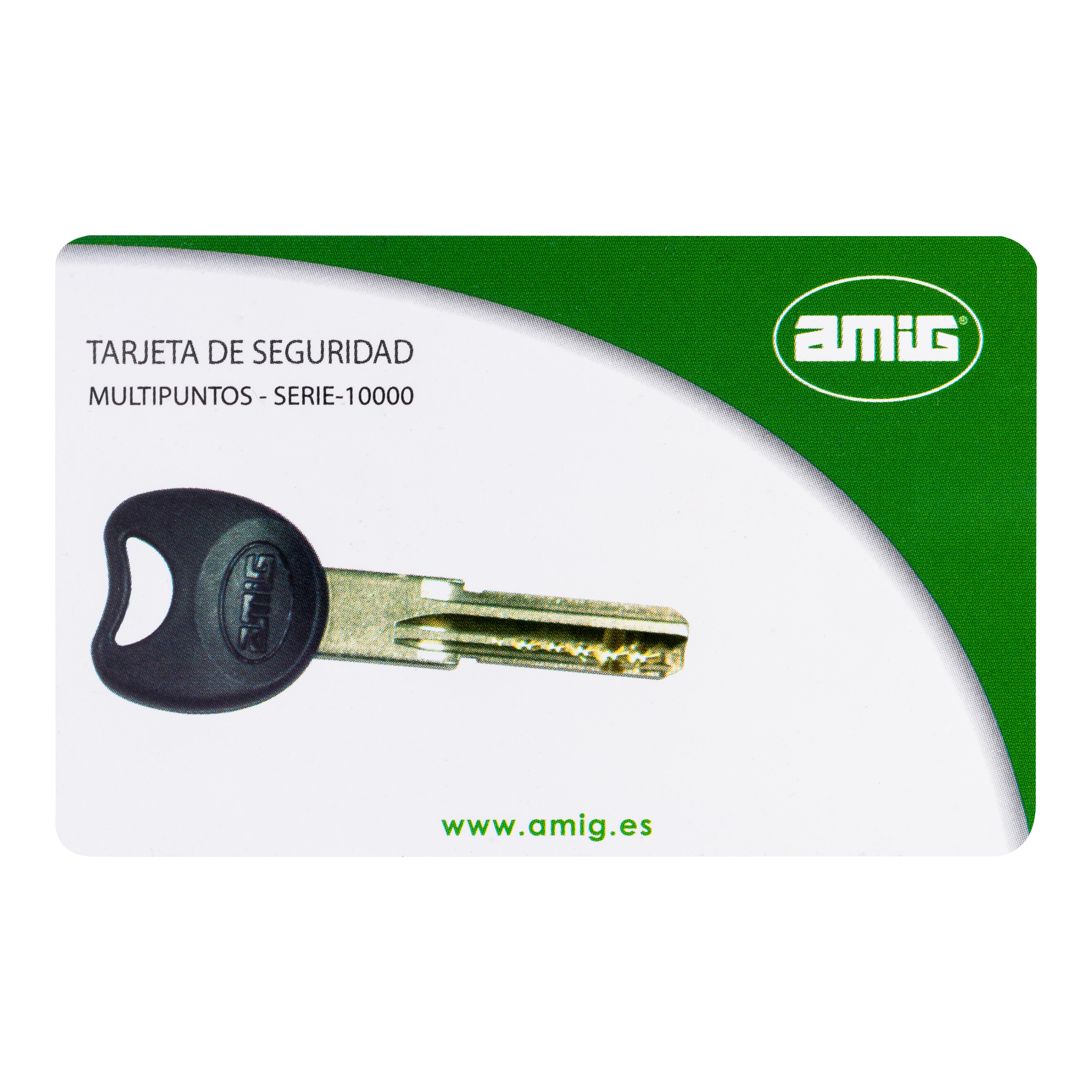 CILINDRO SEGURIDAD  ANTIROTURA Y ANTIBUMPING 40 X 40  MM.  NIQUEL 10000 AMIG - 2