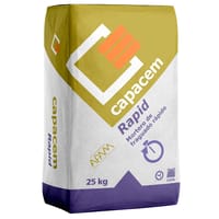 MORTERO RÁPIDO CAPACEM RAPID 25 KG - 2