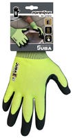 GUANTES ANTICORTE DE NITRILO FOAM JUBA H4211RFHV POWER CUT T11 - 4