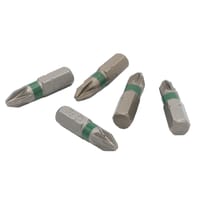 PUNTAS PARA ATORNILLADOR POZIDRIVE PZ2 CORTA L25 IZAR 5 UDS - 2