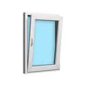 VENTANA PVC OSCILOBATIENTE BLANCA 70X100CM - 3