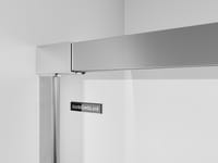 MAMPARA DE DUCHA FRONTAL CORREDERA DUSCHOLUX D0 PRO 150X200CM CROMO - 5