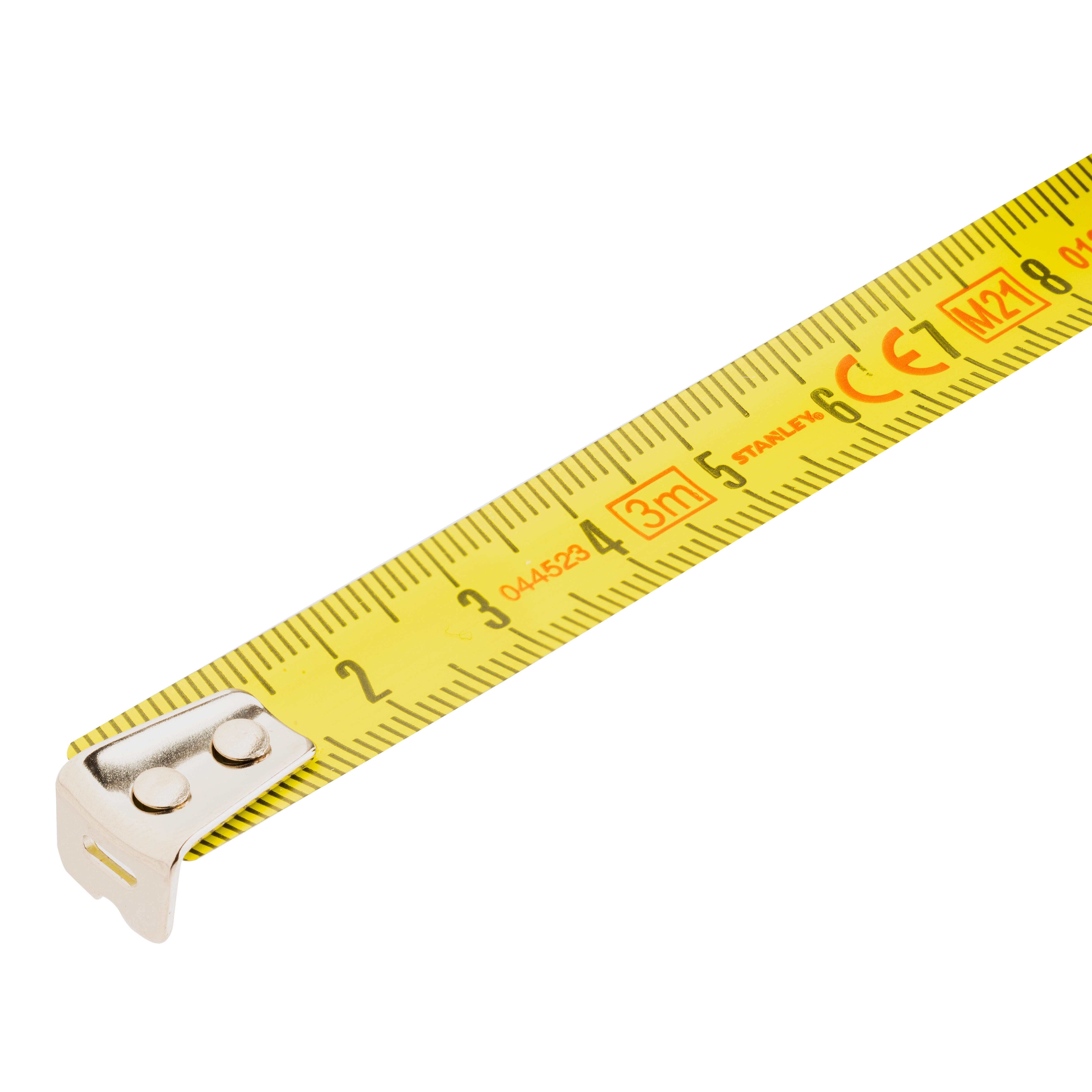 FLEXOMETRO BIMATERIA 3 M X 13 MM TYLON STANLEY - 2