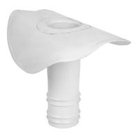 CAZOLETA PVC SALIDA VERTICAL DIÁMETRO 90 MM - 2