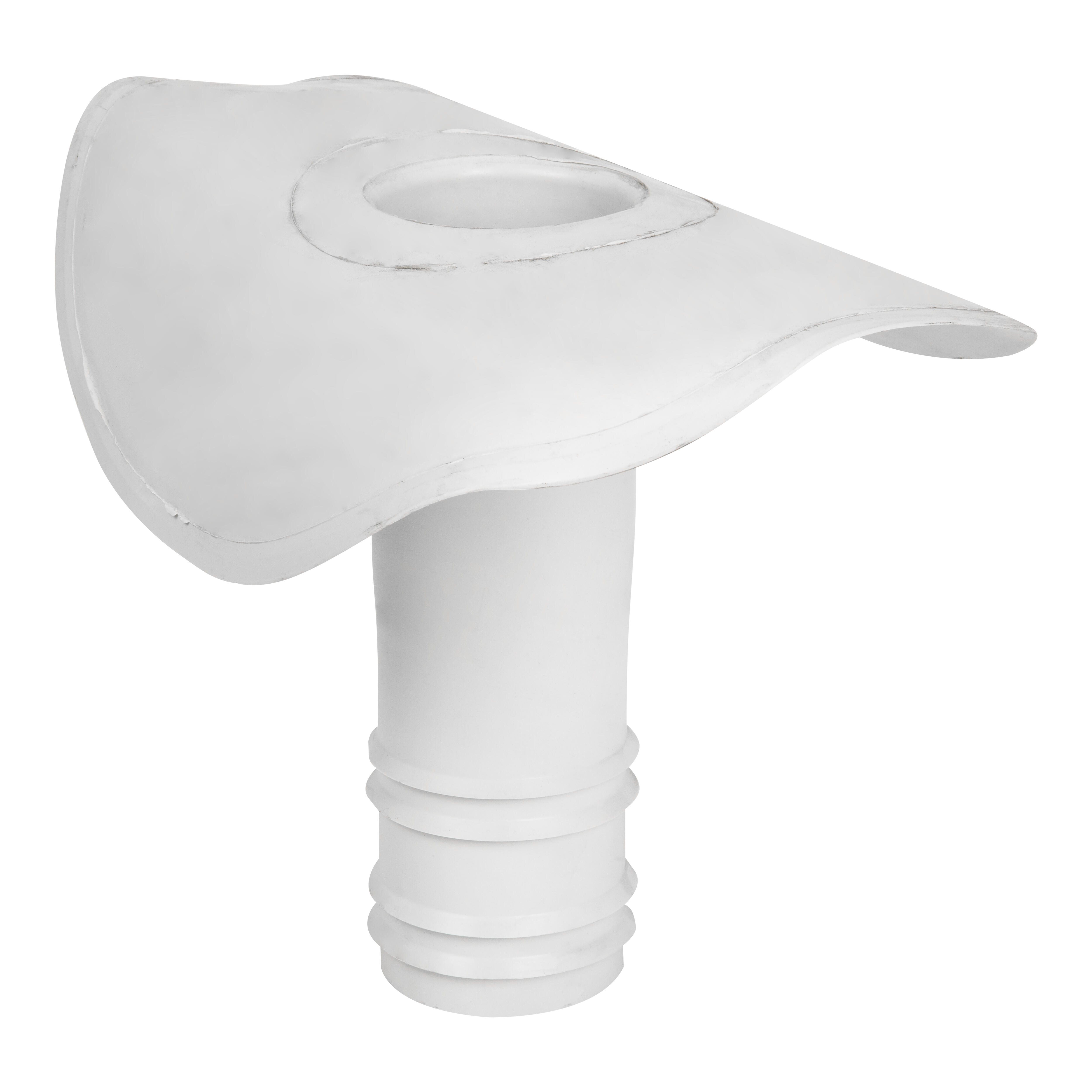 CAZOLETA PVC SALIDA VERTICAL DIÁMETRO 90 MM - 2