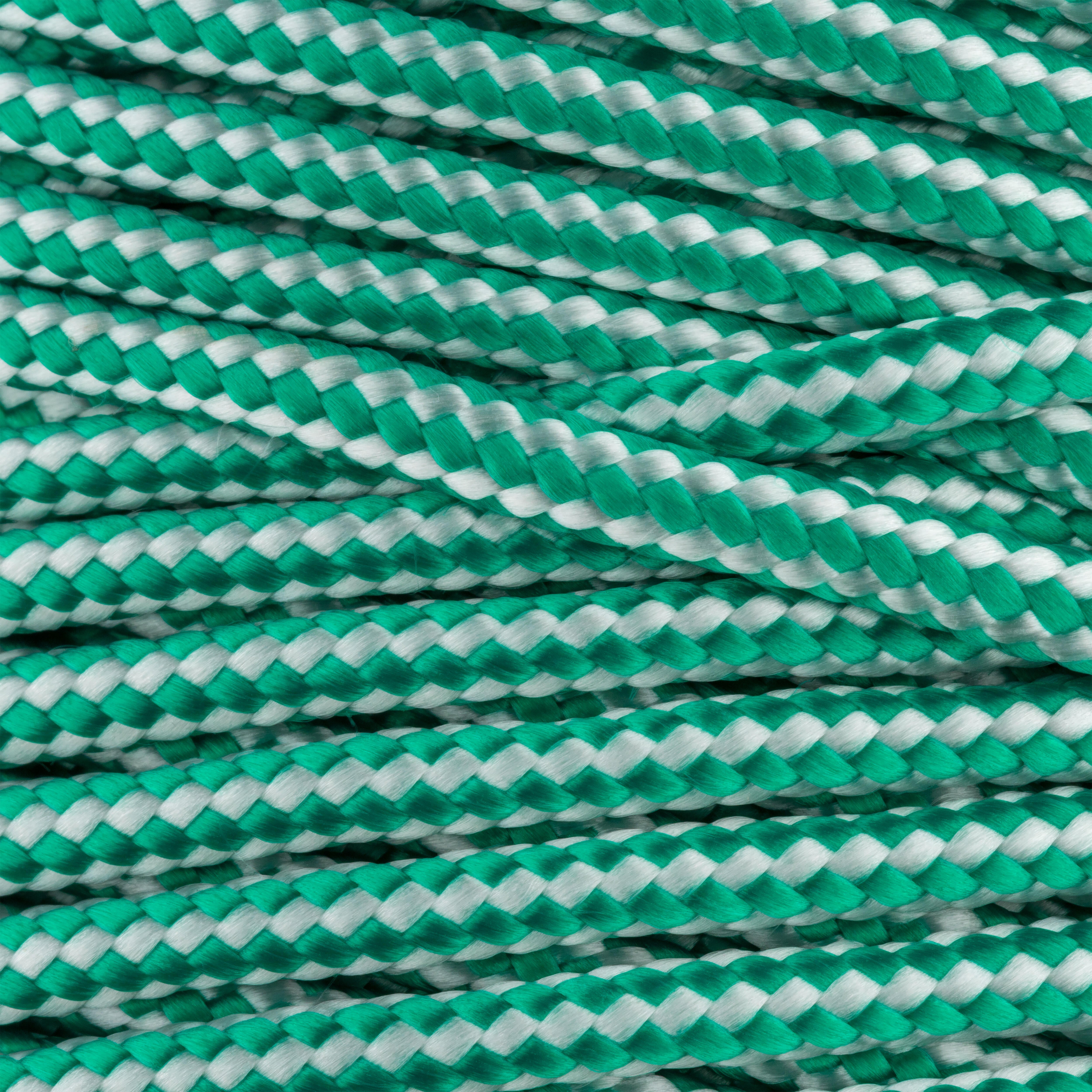 CORDON  POLIPROPILENO 4  MM. 200 M VERDE ROMBULL - 2