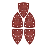 5 LIJAS DELTA 102X152MM VELCRO GRANO 60 - 2