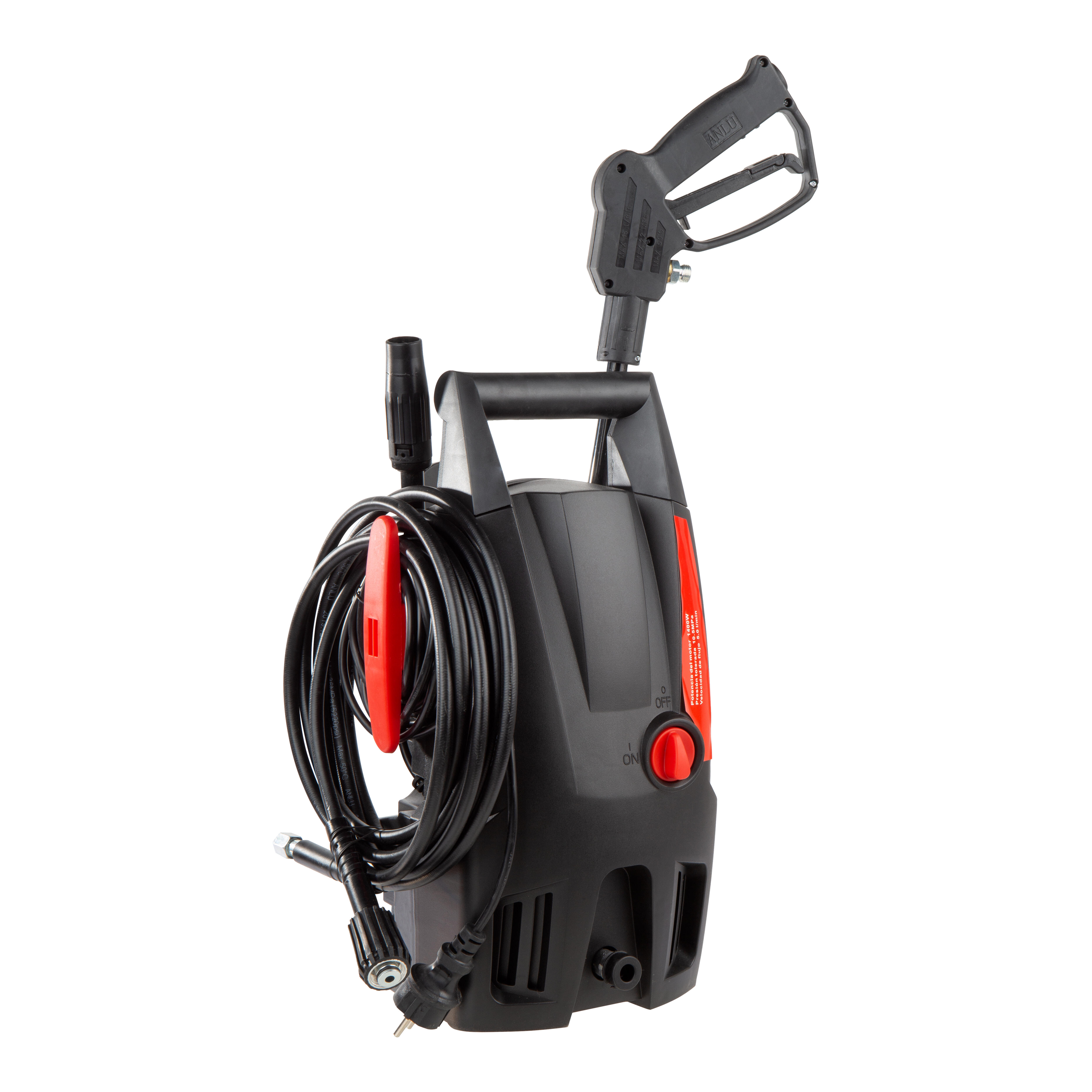 HIDROLIMPIADORA 1650W 105 BAR - 5