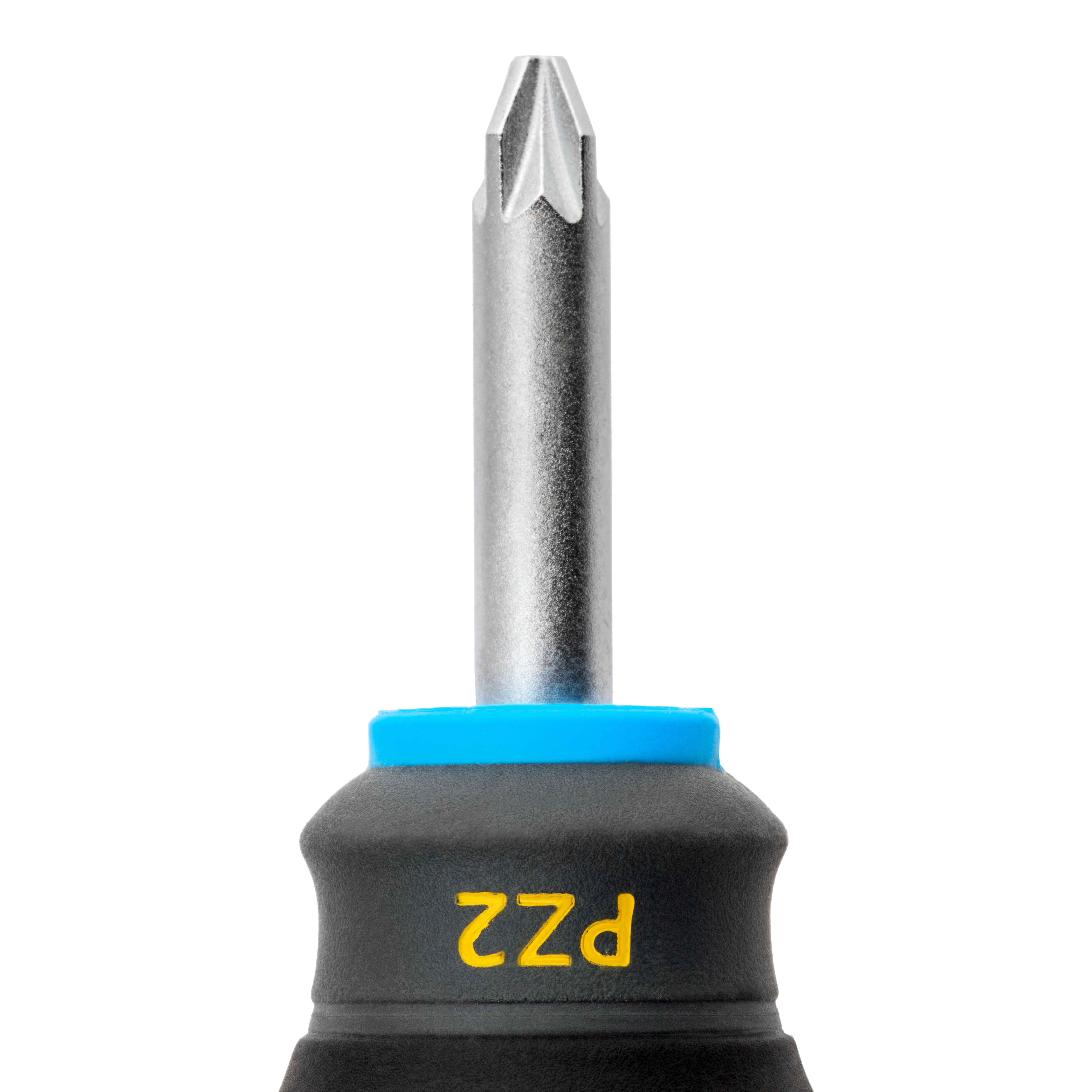 DESTORNILLADOR EXTRACORTO POZIDRIV PZ2 STANLEY - 2