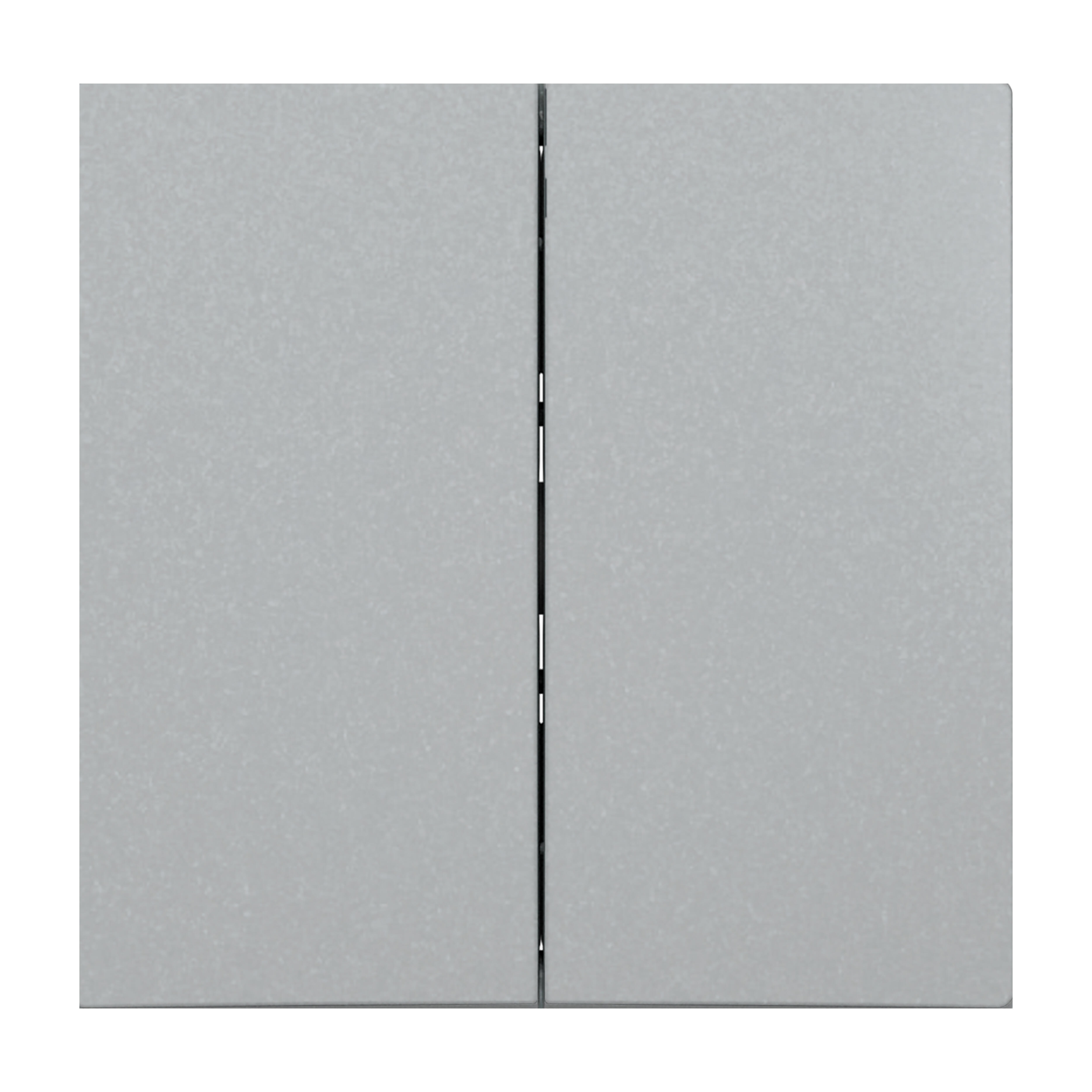 CONMUTADOR DOBLE SERIE SERIE VIVA PLATA - 2