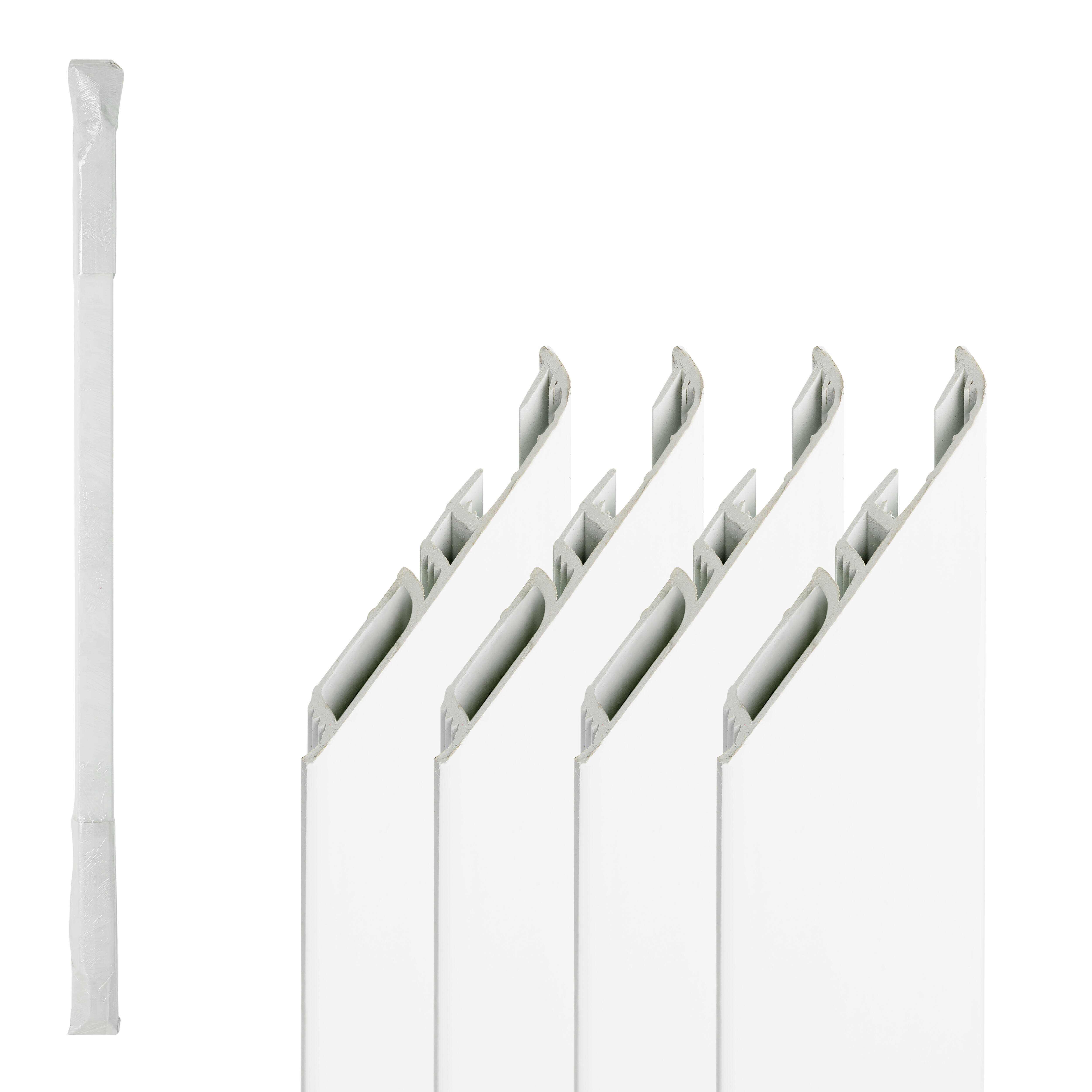 KIT TAPAJUNTAS CON ACCESORIOS PARA VENTANA PVC 100X138CM - 2