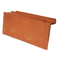 REMATE LATERAL DERECHO PARA TEJA CERÁMICA KLINKER HYDRA ROJO - 2