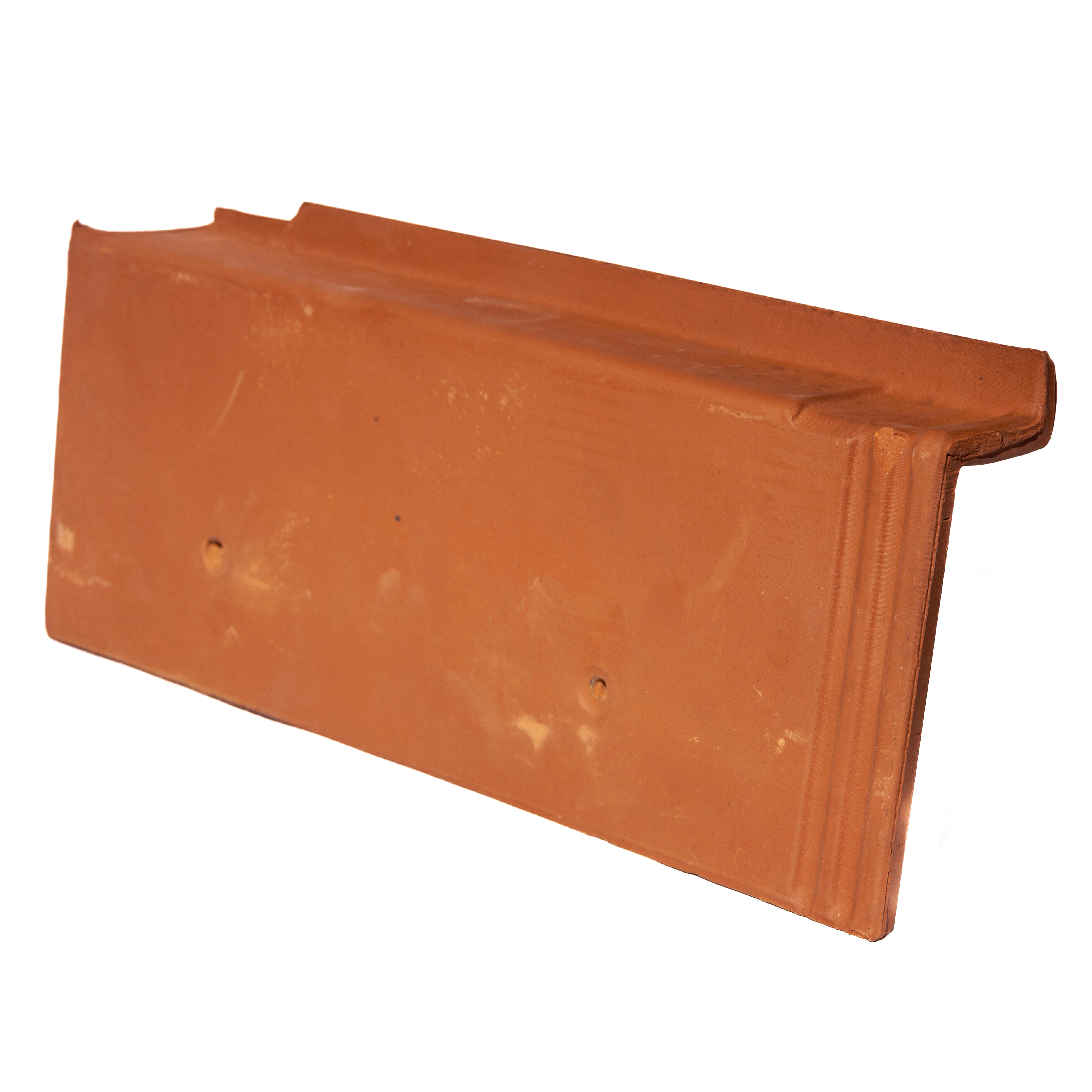 REMATE LATERAL DERECHO PARA TEJA CERÁMICA KLINKER HYDRA ROJO - 2