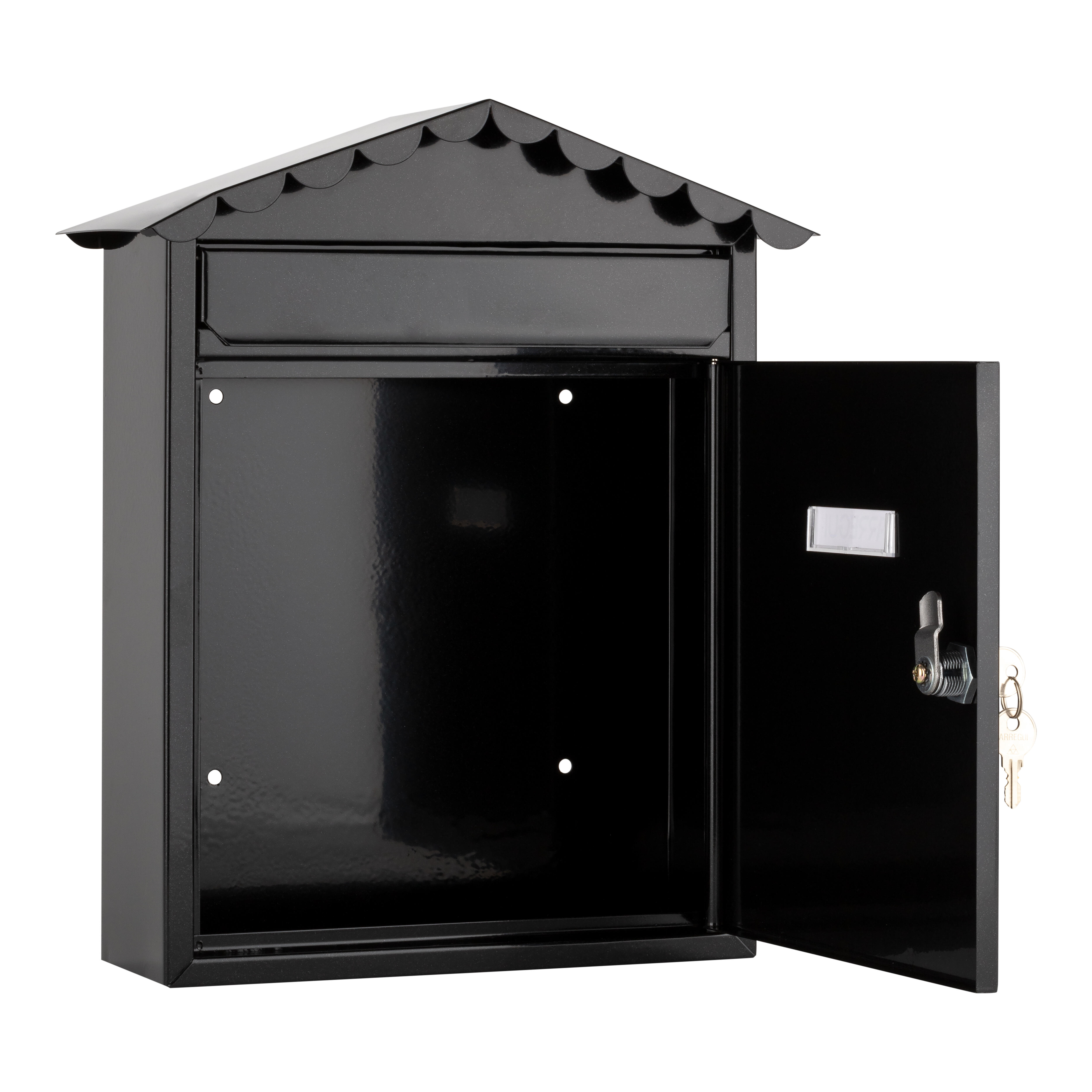 BUZÓN DE CORREO DE EXTERIOR VISIT NEGRO ARREGUI Obramat - Main Image