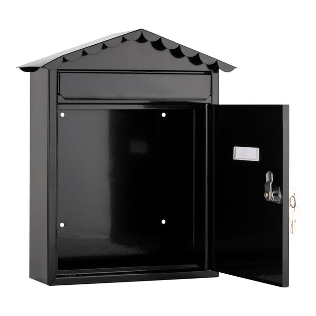 BUZÓN DE CORREO DE EXTERIOR VISIT NEGRO ARREGUI Obramat