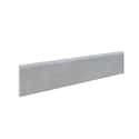 RODAPIE CERAMICO 8X45CM CEMENTO GRIS CLARO. PACK 4 UNIDADES. - 2