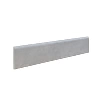 RODAPIE CERAMICO 8X45CM CEMENTO GRIS CLARO. PACK 4 UNIDADES. - 2