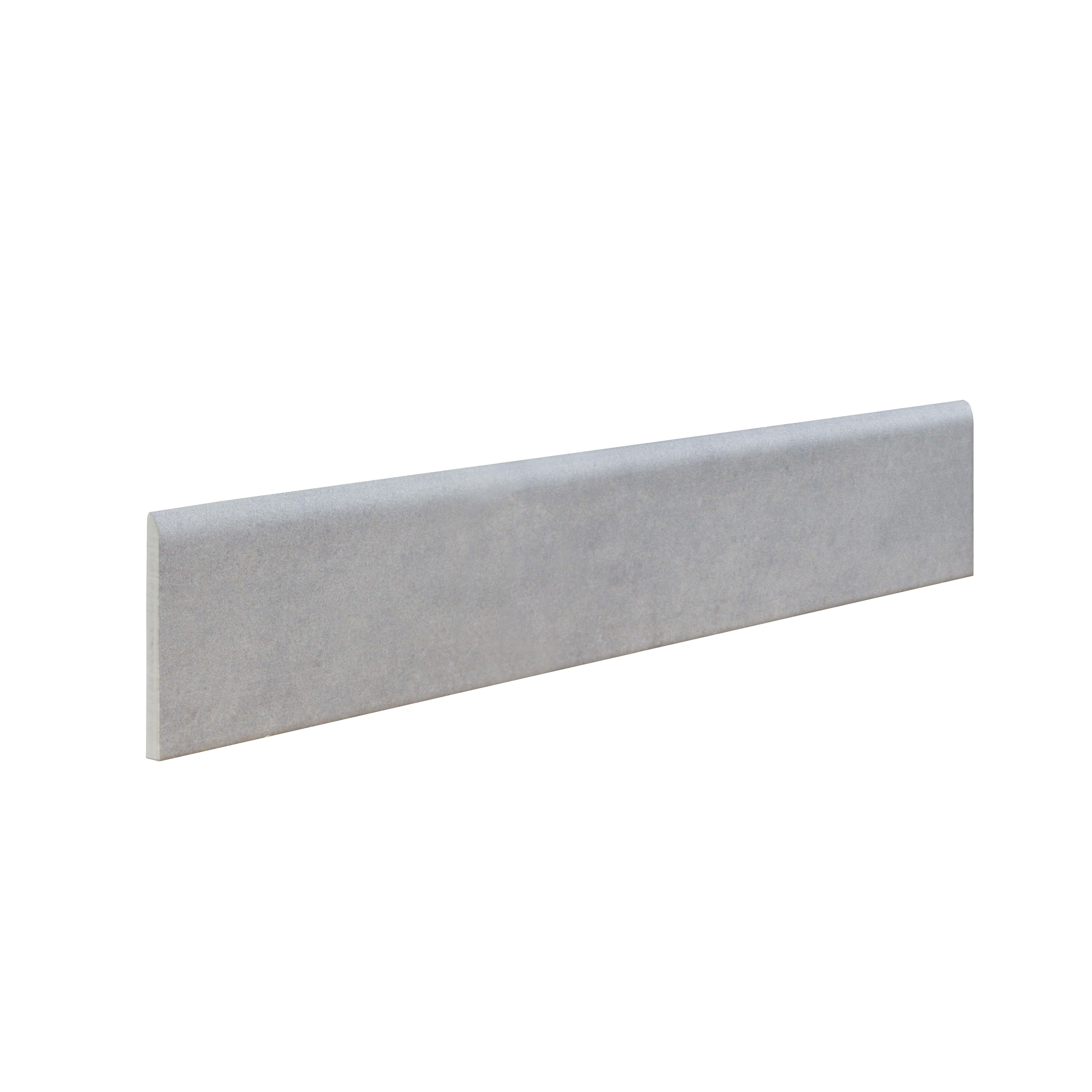 RODAPIE CERAMICO 8X45CM CEMENTO GRIS CLARO. PACK 4 UNIDADES. - 2