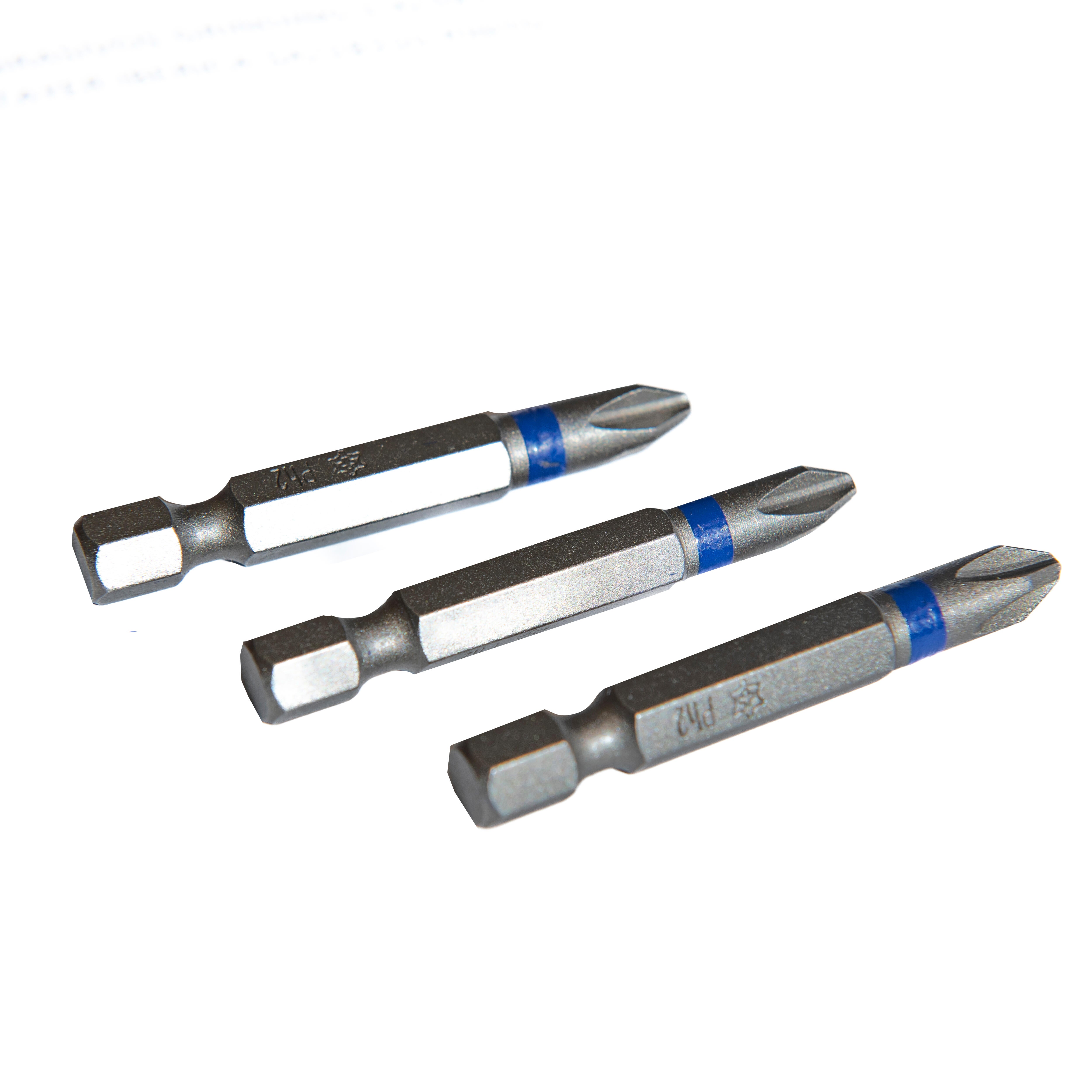 PUNTAS PARA ATORNILLADOR PHILIPS PH2 LARGA L50 IZAR 3 UDS - 2